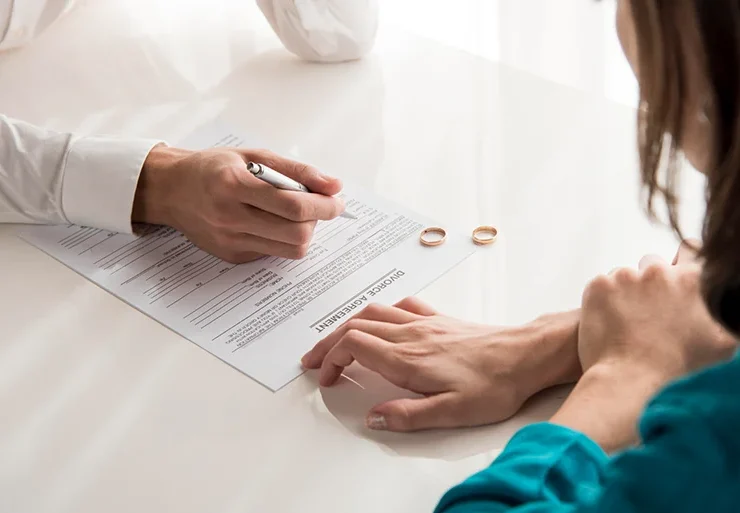 requisitos y documentos para divorciarse