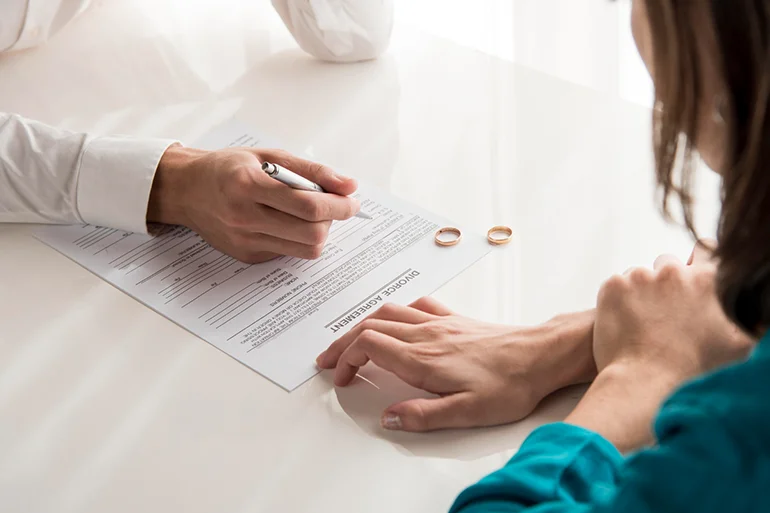 requisitos y documentos para divorciarse